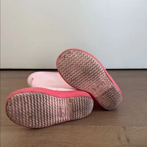 Hunter Blush Pink Waterproof Boots - Picture 2 of 5